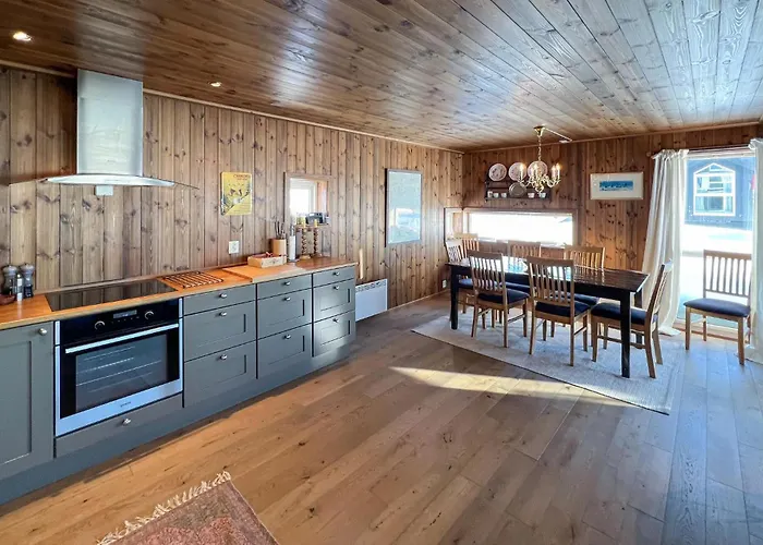 Cozy In With Sauna * Sjusjoen