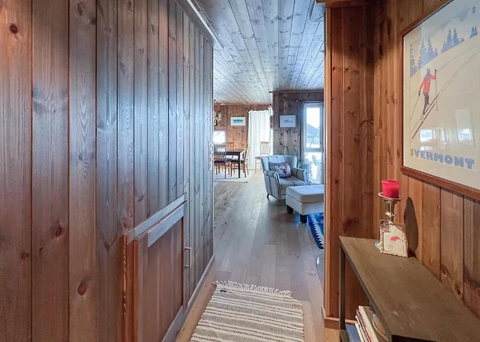 Cozy In With Sauna Sjusjoen